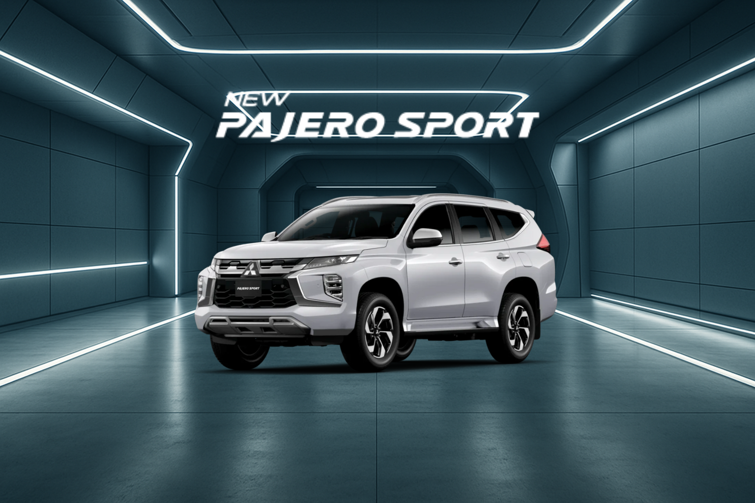 All New Pajero Sport
